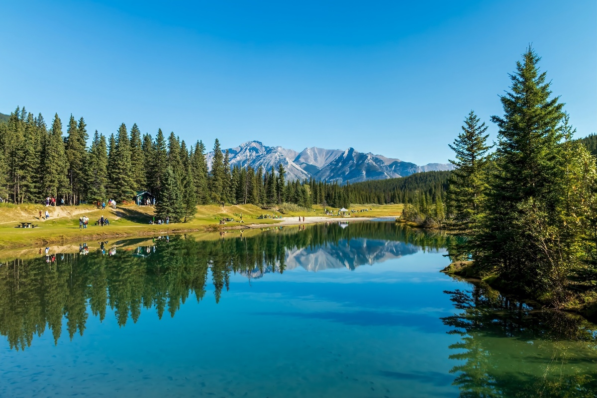 Cascade Ponds - Pat Ainger